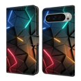 thumbnail image 1 of ELEHOLD Leather Wallet Case for Google Pixel 8A with Lanyard, Credit Card Slot Anti-Scratch Protection Durable Magnetic Closure Kickstand Flip Wallet Cover for Women,U, 1 of 9