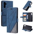 thumbnail image 1 of ELEHOLD Leather Wallet Case for Samsung Galaxy A14 5G with Card Holders Kickstand Function Magnetic Clasp Flip Folio Purse Case for Samsung A14 5G 6.6",Blue, 1 of 8