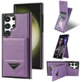 thumbnail image 1 of ELEHOLD Leather Wallet Case for Samsung Galaxy Note 20 Ultra with Back Flip Card Slots Magnetic Buckle Kickstand Function Shockproof Protective Leather Case for Samsung Galaxy Note 20 Ultra,purple, 1 of 5