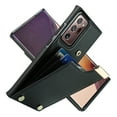 thumbnail image 1 of ELEHOLD Leather Wallet Case for Samsung Galaxy Note 20 Ultra,Premium Leather Material with Organ Card Slots Holders Full Body Protection Shockproof Anti-Fingerprint Purse Case,Black, 1 of 7