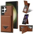thumbnail image 1 of ELEHOLD Leather Wallet Case for Samsung Galaxy S20 FE with Back Flip Card Slots Magnetic Buckle Kickstand Function Shockproof Protective Leather Case for Samsung Galaxy S20 FE,brown, 1 of 5