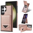 thumbnail image 1 of ELEHOLD Leather Wallet Case for Samsung Galaxy S20 FE with Back Flip Card Slots Magnetic Buckle Kickstand Function Shockproof Protective Leather Case for Samsung Galaxy S20 FE,pink, 1 of 5