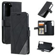 thumbnail image 1 of ELEHOLD Leather Wallet Case for Samsung Galaxy S23 with Card Holders Kickstand Function Magnetic Clasp Flip Folio Purse Case for Samsung S23 6.1",Black, 1 of 8