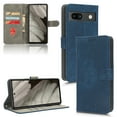 thumbnail image 1 of ELEHOLD Leather Wallet Case for Google Pixel 7 with RFID Blocking Card Holders Stand Function Detachable Wriststrap Shockproof Folio Case,Blue, 1 of 5