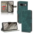 thumbnail image 1 of ELEHOLD Leather Wallet Case for Google Pixel 7A with RFID Blocking Card Holders Stand Function Detachable Wriststrap Shockproof Folio Case,Green, 1 of 6