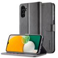 thumbnail image 1 of ELEHOLD Leather Wallet Case for Samsung Galaxy A14 5G with Card Slots Kickstand Magnetic Clasp Anti-Scratch Shockproof Case for Samsung A14 5G, Gray, 1 of 7