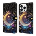 thumbnail image 1 of ELEHOLD Leather Wallet Case for iPhone XR with Lanyard, Credit Card Slot Anti-Scratch Protection Durable Magnetic Closure Kickstand Flip Wallet Cover for Women,A, 1 of 11