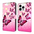 thumbnail image 1 of ELEHOLD Leather Wallet Case for iPhone XR with Lanyard, Credit Card Slot Anti-Scratch Protection Durable Magnetic Closure Kickstand Flip Wallet Cover for Women,O, 1 of 9