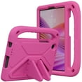 thumbnail image 1 of ELEHOLD for Lenovo Tab K9/Tab One 8.7 2025(TB305FU) Rugged Case Kids Friendly EVA Full Body Protective Handle Grip Kickstand Function Shockproof Kids Case,Rose, 1 of 6