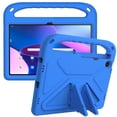 thumbnail image 1 of ELEHOLD Lenovo Tab M10 Plus 10.6-inch 3rd Generation 2022 Tablet Kids Case, Shockproof Light Weight Handle Stand Kids Case for Lenovo Tab M10 Plus 10.6-inch 3rd Gen Tablet,Blue, 1 of 5