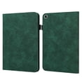 thumbnail image 1 of ELEHOLD for Lenovo Tab M10 Plus 3rd Gen 10.6" (2022) Leather Case,Embossed Flower Floral Folio Flip Case Card Slots Kickstand Elastic Band Shockproof Protective Case for Lenovo Tab M10 Plus,Green, 1 of 8