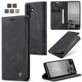 thumbnail image 1 of ELEHOLD Luxury Leather Wallet Case for Samsung Galaxy A54 5G with Card Slots Money Pocket Kickstand Magnetic Closure Shockproof Anti-Scratch Purse Case,Black, 1 of 9