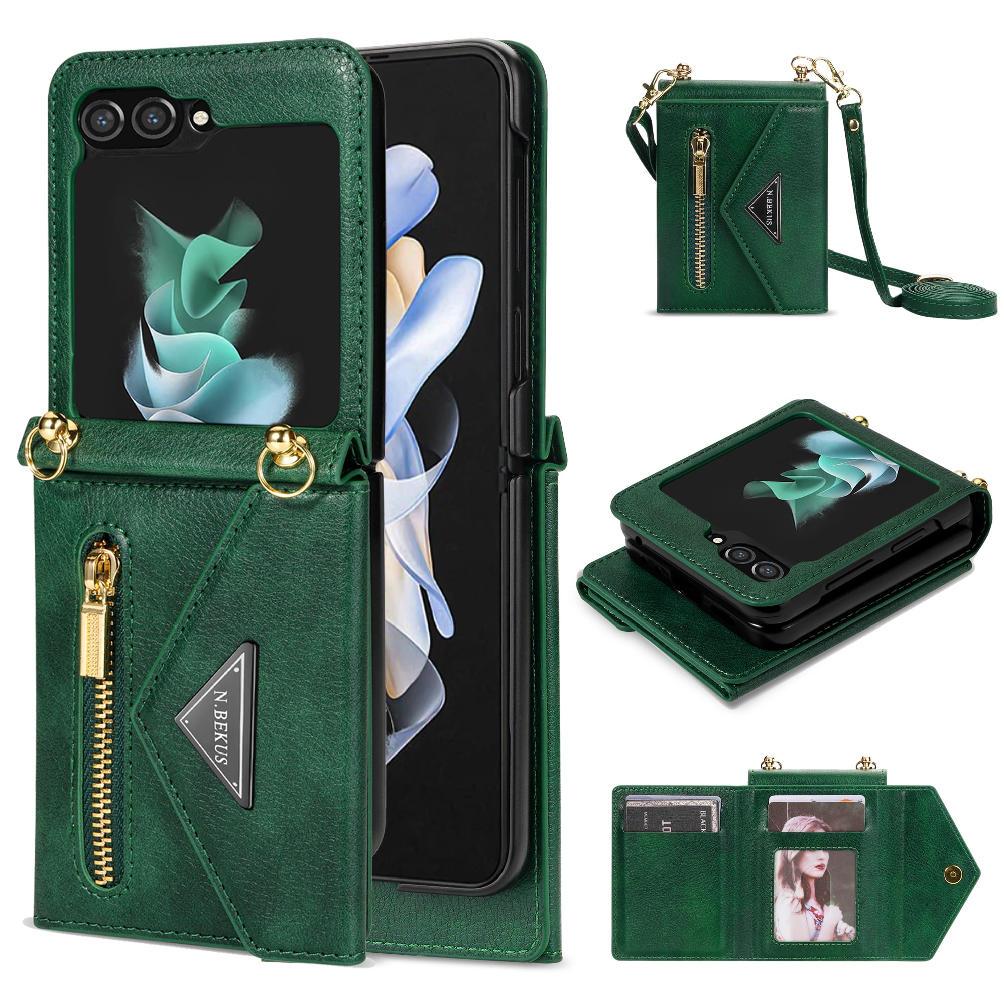 Z Flip Prada Samsung Phone Case PRADA Coque Cover Case For Samsung Galaxy Z  Flip Z