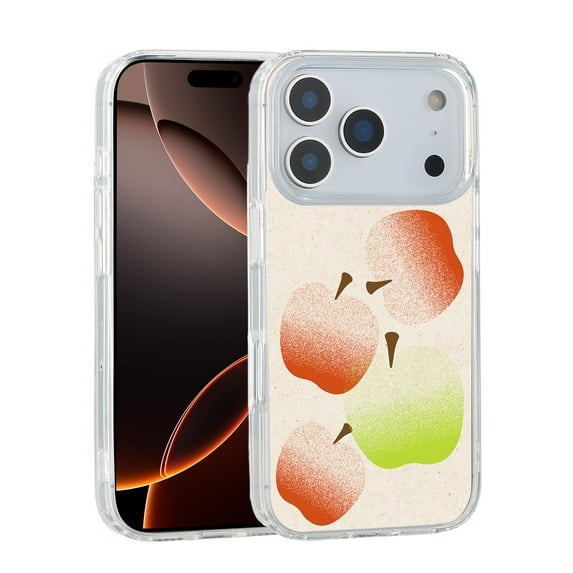 ELEHOLD Magnetic Case For iPhone 17 Pro 2025,Compatible with Mag-safe Accessories, Ultra-Thin Shockproof Color Print Finish Clear Case New,Apple