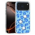 thumbnail image 1 of ELEHOLD Magnetic Case For iPhone Air 2025,Compatible with Mag-safe Accessories, Ultra-Thin Shockproof Color Print Finish Clear Case New,Blue Leopard, 1 of 5