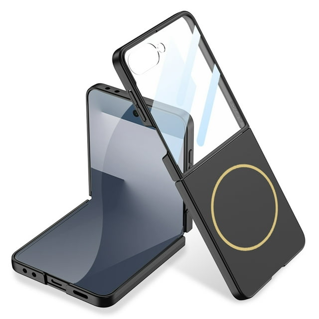 ELEHOLD Magnetic Case for Samsung Galaxy Z Flip 7, Slim Fit Shockproof ...