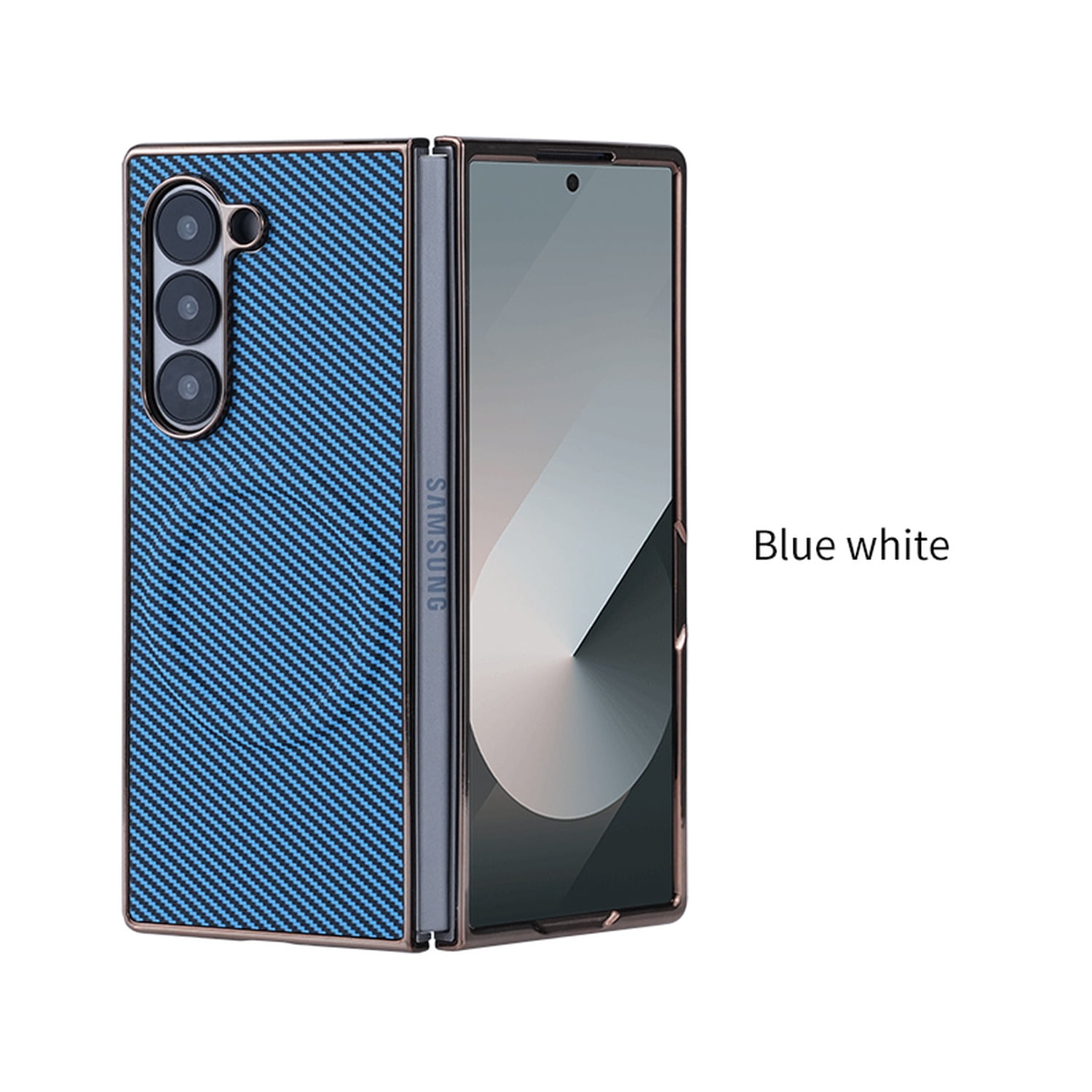 ELEHOLD Magnetic Case For Samsung Galaxy Z Fold 5, Compatible with Mag ...