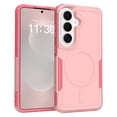 thumbnail image 1 of ELEHOLD Magnetic Case for Samsung Galaxy S26, Shockproof Full-Body Case, Precision Cutouts, Screen/Camera Protection,Pink, 1 of 6