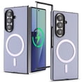 Curbon Pattern ELEHOLD Magnetic Case for Samsung Galaxy Z Fold8 Ultra, Carbon Fiber ...