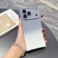 thumbnail image 1 of ELEHOLD Magnetic Case for iPhone 17 Pro, Gradient Shockproof TPU Phone Case with Camera Lens Protector,Gray, 1 of 9