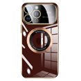 thumbnail image 1 of ELEHOLD Magnetic Case for iPhone 14 Plus Case Full Camera Lens Protector Plating Luxury Cover Compatible with MagSafe for Women Men Slim Lightweight Shockproof Phone Case,red, 1 of 7
