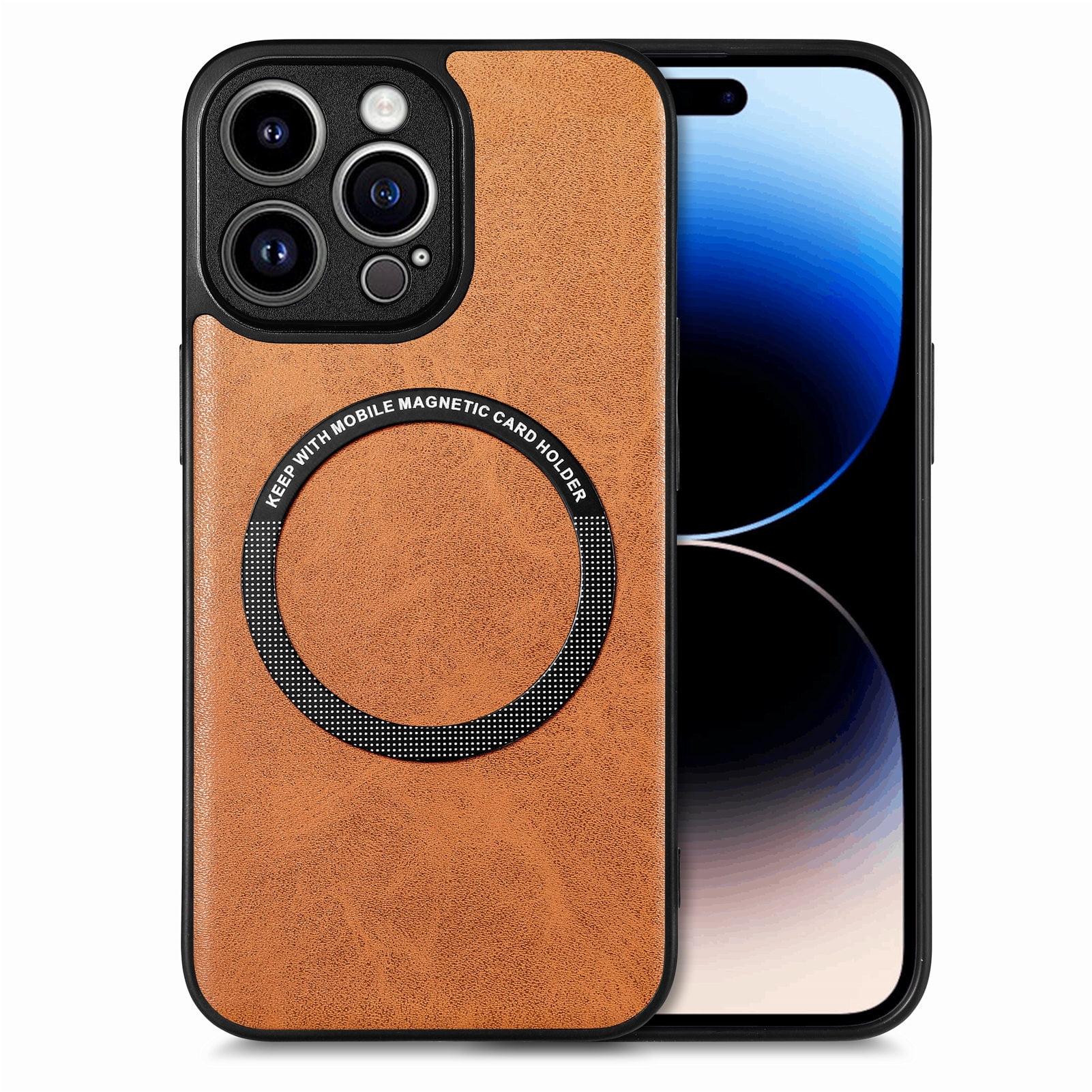 HOCO Magnetic Liquid Silicone Case for iPhone 15 Pro Max (6.7)