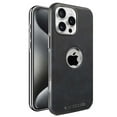 thumbnail image 1 of ELEHOLD Magnetic Case For iPhone 16 Plus, Compatible with Mag Safe Accessory, Business Retro Thin Flexible Soft PU Leather Durable Anti-Scratch Visible logo Phone Case,Blue, 1 of 8