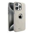 thumbnail image 1 of ELEHOLD Magnetic Case For iPhone 16 Plus, Compatible with Mag Safe Accessory, Business Retro Thin Flexible Soft PU Leather Durable Anti-Scratch Visible logo Phone Case,Gray, 1 of 8