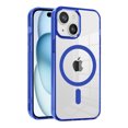 thumbnail image 1 of ELEHOLD Magnetic Clear Case for iPhone 15 Plus Transparent Clear Back Hybrid Hard PC Shockproof TPU Bumper Anti-Yellowing Slim Mag Safe Compatible Protective Case for iPhone 15 Plus,darkblue, 1 of 6