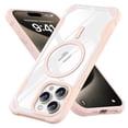thumbnail image 1 of ELEHOLD Magnetic Designed for iPhone 12 Pro Max Case, Compatible with MagSafe, Military-Grade Drop Protection Not Yellowing Clear Phone Case for iPhone 12 Pro Max with Shockproof Bumper,Pink, 1 of 6