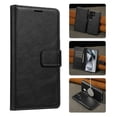 thumbnail image 1 of ELEHOLD Magnetic Detachable Wallet Case For Samsung Galaxy S26 Ultra, Removable 2 in 1 Wireless Charging RFID Blocking Card Holders PU Leather Flip Stand Cover,Black, 1 of 6