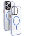 thumbnail image 1 of ELEHOLD Magnetic Matte Case for iPhone 14 Pro Max Compatible with MagSafe,Transparent Frosted Slim Thin Shockproof Protective Case for iPhone 14 Pro Max 6.7 inch, Blue, 1 of 9