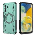 thumbnail image 1 of ELEHOLD Magnetic Rugged Case For Samsung Galaxy A36 5G, Mag-Safe Magnetic Heavy Duty Shockproof Slim Protective Phone Cover For Samsung Galaxy A36 5G,Green, 1 of 6