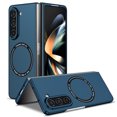 thumbnail image 1 of ELEHOLD Magnetic Slim Case for Samsung Galaxy Z Fold 5 Compatible with MagSafe Hard PC Non-Slip Anti-Scratch Anti-Fingerprint Shockproof Case for Samsung Galaxy Z Fold 5,Darkblue, 1 of 9