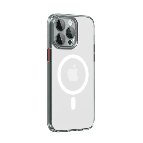 ELEHOLD Magnetic for iPhone 14 Pro Max Case, Compatible with MagSafe, Slim Protective Translucent Matte Back Cover for iPhone 14 Pro Max,Black