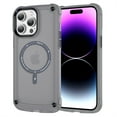 thumbnail image 1 of ELEHOLD Magnetic for iPhone 13 Pro Max Case, Military Grade Drop Protection, Compatible with MagSafe, Slim Protective Translucent Matte Phone Case for iPhone 13 Pro Max,Gray, 1 of 7