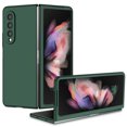 thumbnail image 1 of ELEHOLD Matte Case for Samsung Galaxy Z Fold 3 Anti-Scratch Ultra Slim Lightweight Case Shockproof Protective Cover for Samsung Z Fold 3(2021 released),Darkgreen, 1 of 7