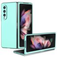thumbnail image 1 of ELEHOLD Matte Case for Samsung Galaxy Z Fold 3 Anti-Scratch Ultra Slim Lightweight Case Shockproof Protective Cover for Samsung Z Fold 3(2021 released),Skyblue, 1 of 7