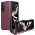 thumbnail image 1 of ELEHOLD Matte Case for Samsung Galaxy Z Fold 5,Anti-Scratch Ultra Slim Lightweight Case Shockproof Protective Cover for Samsung Z Fold 5 5G(2023),Winered, 1 of 7