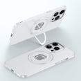 thumbnail image 1 of ELEHOLD Matte Case for iPhone 13 Pro Max,6.7" Strong Magnetic Compatible with MagSafe Hidden Bracket Kickstand Shockproof Anti-Scratch Slim Cover,White, 1 of 6