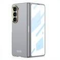 thumbnail image 1 of ELEHOLD Matte Frosted Case for Samsung Galaxy Z Fold 5 2023, with Built-in Screen Protector All-Inclusive Protection Slim Lightweight Shockproof Case for Galaxy Z Fold 5,Gray, 1 of 6