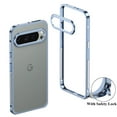 thumbnail image 1 of ELEHOLD Metal Frame Case For Google Pixel 10 , Heat Dissipation Net Detachable Lens Cap Rugged Shockproof Bumper Phone Case Cover For Google Pixel 10,Blue, 1 of 6