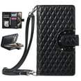 thumbnail image 1 of ELEHOLD for Moto G Stylus 5G 2023 Wallet Case Crossbody for Women,RFID Blocking 9 Card Slots Zipper Glitter PU Leather Flip Phone Case with Wrist & Shoulder Strap for Motorola Moto G Stylus 2023,Black, 1 of 7