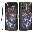 thumbnail image 1 of ELEHOLD For Motorola Motorola Edge (2025) Floral Embossed PU Leather Wallet Case,Magnetic Flip Folio Card Slots, Kickstand Wallet Case Cover with Wrist Strap,C, 1 of 7