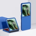 thumbnail image 1 of ELEHOLD for Motorola Motorola Razr 2024 Case, Ultra Slim Thin Durable Matte Hard PC Shockproof Protective Phone Case Cover for Motorola Motorola Razr 2024,Blue, 1 of 8