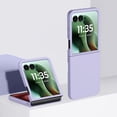 thumbnail image 1 of ELEHOLD for Motorola Motorola Razr 2024 Case, Ultra Slim Thin Durable Matte Hard PC Shockproof Protective Phone Case Cover for Motorola Motorola Razr 2024,Purple, 1 of 8