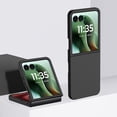 thumbnail image 1 of ELEHOLD for Motorola Motorola Razr 2025 Case, Ultra Slim Thin Durable Matte Hard PC Shockproof Protective Phone Case Cover for Motorola Motorola Razr 2025,Black, 1 of 8