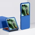 thumbnail image 1 of ELEHOLD for Motorola Razr+ 2025/2024 Case, Ultra Slim Thin Durable Matte Hard PC Shockproof Protective Phone Case Cover for Motorola Razr+ 2025/2024,Blue, 1 of 8