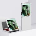 thumbnail image 1 of ELEHOLD for Motorola Razr+ 2025/2024 Case, Ultra Slim Thin Durable Matte Hard PC Shockproof Protective Phone Case Cover for Motorola Razr+ 2025/2024,White, 1 of 8