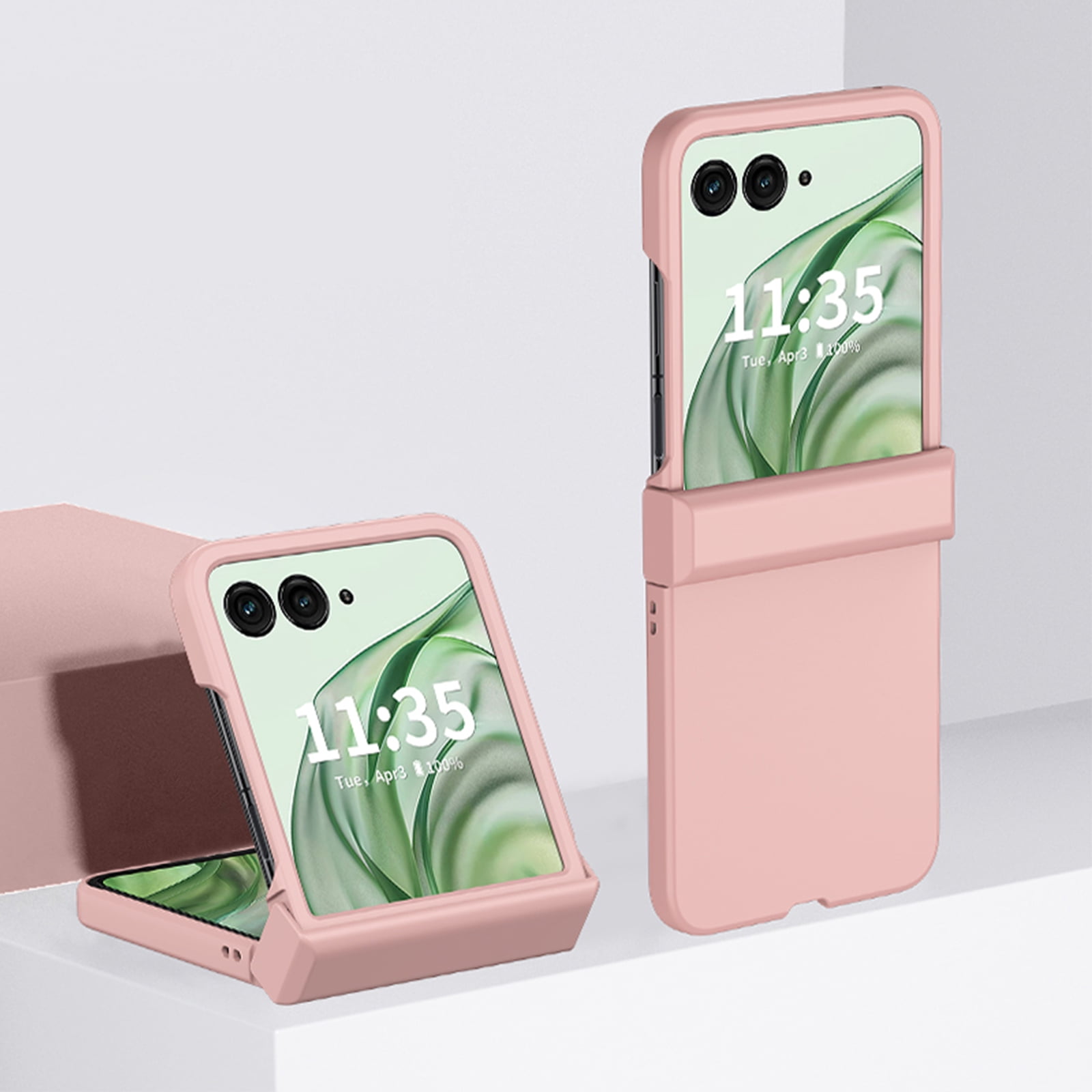 ELEHOLD for Motorola Razr+/Razr Plus 2025/2024 Case, Full Body ...